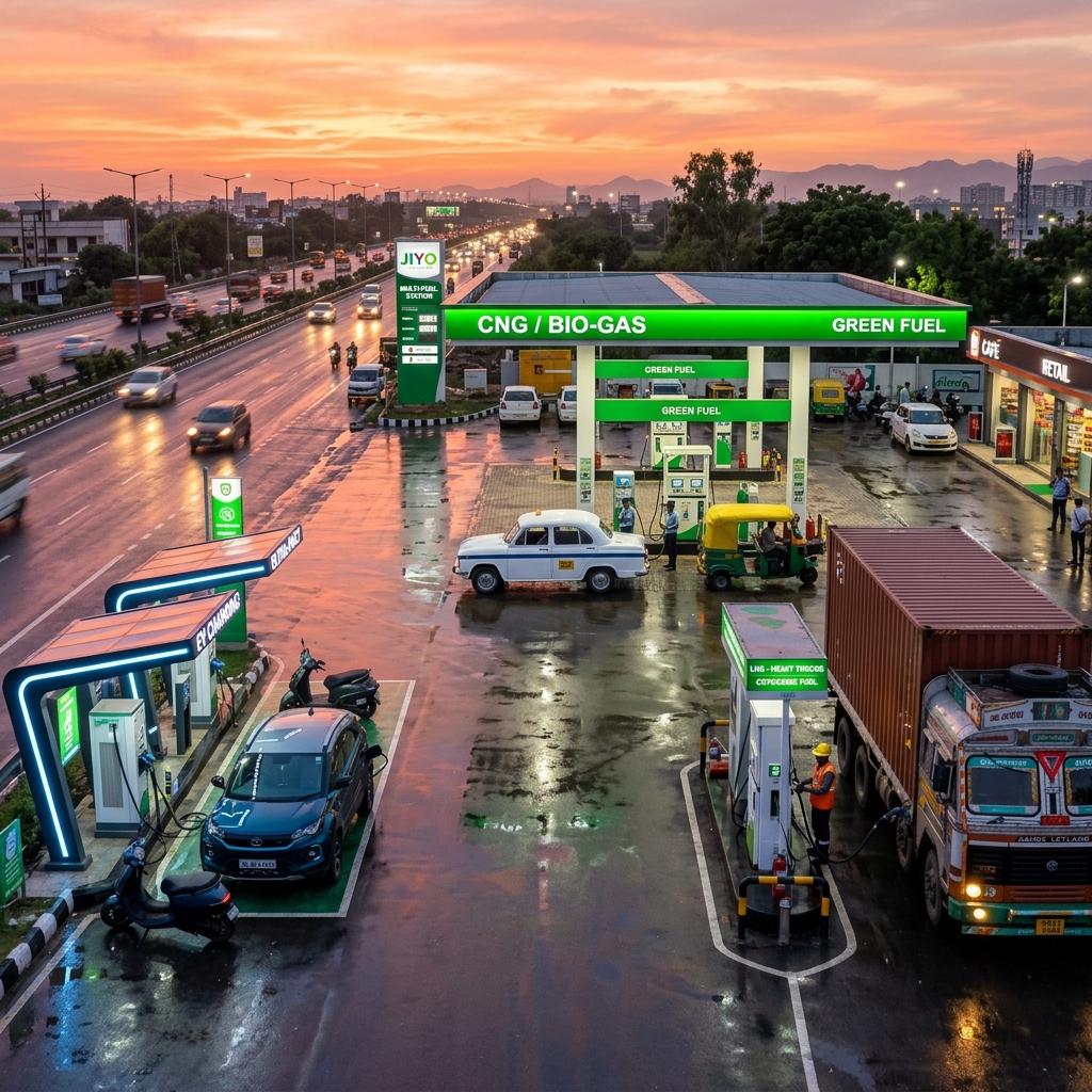 Electric vehicles or CNG — which is actually the better fuel for India?